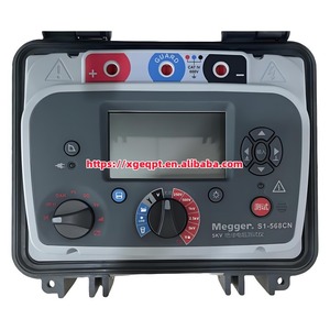 Nuevo Megohmetro Megger S1-568/1068/1568, Probador de Resistencia de Aislamiento de 5kv-15kv, en Promoción - Product Image 5