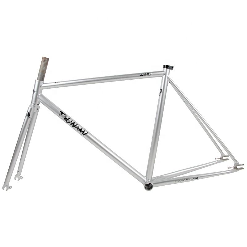 Tsunami Snm4130 Chrome Molybdenum Steel Track Bike Frame