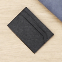 Portefeuille universel pour homme et femme, de marque de luxe, avec pochette à manches, poche avant, nouveau design minimaliste, mini porte-cartes, en PU, pour jeunes