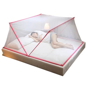 Di động gấp muỗi Net Lều pop-up bảo vệ côn trùng tán cho Giường Dễ dàng thiết lập lưu trữ cho ngoài trời nhà du lịch cắm trại - Product Image 6