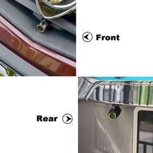 SMARTOUR impermeable estacionamiento gran angular ojo de pez <span class=keywords><strong>Mini</strong></span> cámara de marcha atrás con vista nocturna 1080P AHD lente dorada marcha atrás - Product Image 3