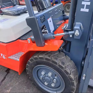 Cpcd30 3 טון דיזל מלגזה 3/שני שלבים פנאומטיים/שני שלב תורן פנאומטי/מוצק הפעלה יושבים 3 מ 'הרמה' כונן fwd גובה כונן - Product Image 4