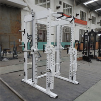 Appareil de musculation ARM LEVAGE multi squat smith power rack