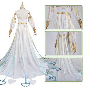 Rukkhadevata Cosplay juego Genshin Impact the Greater Lord Rukkhadevata Cosplay disfraz uniforme fiesta traje mujer traje Nahida - Product Image 6