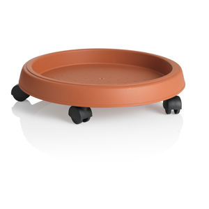 จานรองแก้ว 35 เทอร์ราคอตต้า - Product Image 1