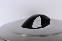 Cuiseur à riz et cuiseur vapeur cylindrique électrique à minuterie mécanique, avec cuve intérieure antiadhésive en acier inoxydable de 1,1-2 L, fonction maintien au chaud