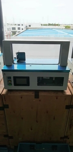 Automatic Strapping Banding <strong>Machine</strong> <strong>Strap</strong> Money Bundling <strong>Machine</strong> <strong>Strap</strong> for Sheet and Post Card - Product Image 3