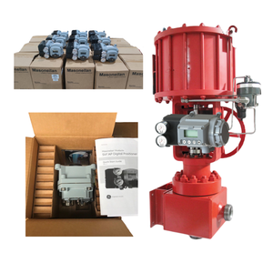 Controlador chino Wuzhong con Masoneilan SVI3-21111212 con retroalimentación HART para central eléctrica SVI3 - Product Image 4