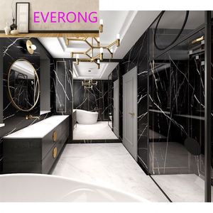 Dalles de marbre Nero Marquina noir naturel en gros à prix avantageux pour carrelage de <span class=keywords><strong>sol</strong></span>, comptoirs de cuisine, salle à manger, escaliers extérieurs - Product Image 5