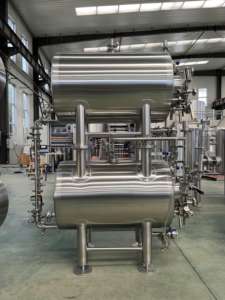 2025 800<span class=keywords><strong>ลิตร</strong></span> Kombucha อุปกรณ์หมัก ZR ชง500L รับประกัน5ปีถังสว่างเกรดอาหาร - Product Image 6