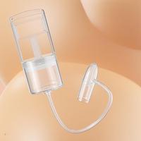 Aspirateur nasal pour bébé sans BPA OEM et extracteur manuel portable ventouse nasale forte aspiration pour le nettoyage du nez des tout-petits avec pompe à main