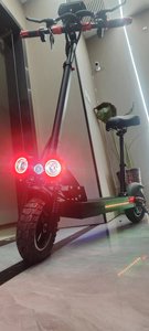 2024 keluaran baru 800w 1000w skuter elektrik kontrol kunci NFC Speaker <span class=keywords><strong>Alarm</strong></span> jarak jauh skuter listrik Off Road 10 inci - Product Image 5