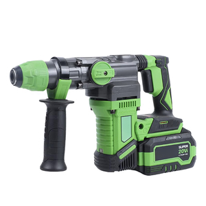 Perceuse à percussion électrique sans fil au lithium 20V avec moteur DC et poignée pistolet, qualité professionnelle - Product Image 1