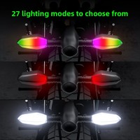 Clignotants de moto 27 modèles, lampe LED d'avertissement clignotante, vente en gros de feux pour motos électriques