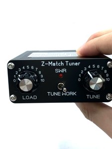 Tuner d'antenne manuel QRP Z-match 3~28 MHz L772 - Product Image 5