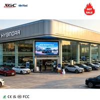 Pantalla LED para Exteriores de Alta Luminosidad, Impermeable, Panel de Pantalla LED para Exteriores, Wifi, Publicidad Digital, Cartelera para Calle