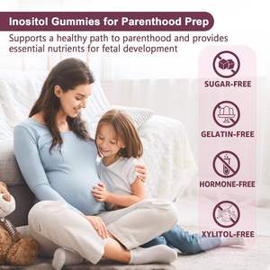 OEM, ODM, Ovaboost combinent l'inositol, l'acide folique, le coenzyme Q10 et les vitamines - un complément de fertilité naturel. - Product Image 3