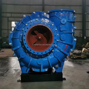 Pompe marine haute pression à moteur diesel à grand débit pour l'extraction de sable et le pompage de gros matériaux (gravier, boue) – Fabricant - Product Image 6