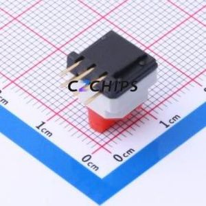 PDR-08H1(AC-100R) Rotary Encoder Switch Through hole Component (THT) Switch 8 True Code - Product Image 2