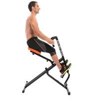 Máquina de Ejercicios Total Crunch Power Rider Ab Core para Abdominales, Glúteos y Cardio