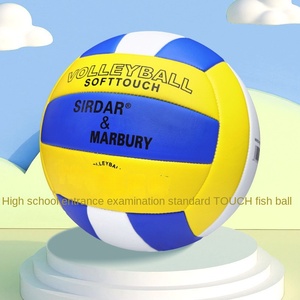 Pallone da Beach Volley in Materiale PU all'Ingrosso, Morbido al Tatto, per Bambini, Studenti di Scuola Primaria/Secondaria, Competizioni Femminili - Product Image 6