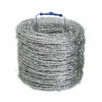Hot Selling Concurrerende Prijs Groothandel Barb Wire Thermisch Verzinkt Prikkeldraad Roll Prijs Hek