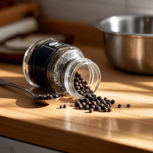 Hạt tiêu đen Việt Nam, dạng khô nguyên hạt và dạng bột, vị cay hoặc dùng làm gia vị ướp, hạt tiêu đen - Product Image 5