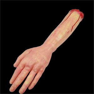 ハロウィーン用品ホラー小道具血まみれの手お化け屋敷パーティーデコレーション怖い手指指脚足脳心臓等身大 - Product Image 4