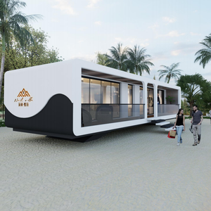 ऑक्सीजन नींद के घर प्रीफैब तेजी से इकट्ठा स्टील संरचना हाउस संरचना फ्लैट पैक एक्सपैडफोनिक हाउस - Product Image 1