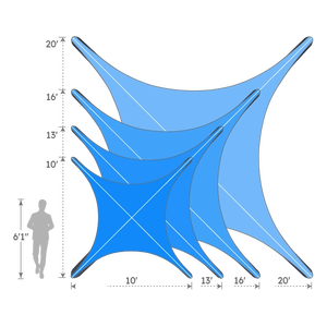 Thể thao ngoài trời tổ chức sự kiện quảng cáo <span class=keywords><strong>Inflatable</strong></span> lều (tất cả các hình dạng) chủng tộc bắt đầu kết thúc vòm thể thao trụ cột vũ công cổng cho triển lãm - Product Image 4