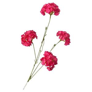 Arreglo de Flores Artificiales de Seda Rojas y Rosas, Ramo Mixto de Hortensias para Centro de Mesa de Boda, Venta Directa de Fábrica al Por Mayor - Product Image 5