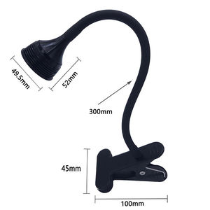 Rettili leggeri a LED aggiornati da giardino per uso interno UVA + <span class=keywords><strong>UVB</strong></span> supporto regolabile 12V DC ingresso ABS corpo lampada - Product Image 3