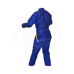 Uniforme de algodón profesional Jiu Jitsu Gi Set logotipo personalizado artes marciales con altos servicios OEM producto de alta venta - Product Image 3