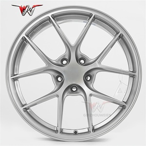 Cerchi da 19 pollici, pneumatici Y-Spoke da 17 pollici per auto, adatti per Dodge Ram Charger Challenger Durango Peugeot 308 2008 <span class=keywords><strong>3008</strong></span> 5008 - Product Image 2