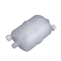 Pp membran 2.5 ''/5'' Filter kapsul 20um untuk Impurity penyaringan partikel dalam air limbah/minyak limbah