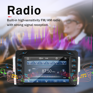 Untuk Mercedes-Benz W209 C209 W203 Layar 7" Radio Mobil, Dengan Wireless Multimedia CarPlay & <span class=keywords><strong>Android</strong></span> Auto GPS Navigasi Pemutar Mobil - Product Image 5