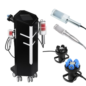 Mesin Pelangsing Penghilang Selulit Pembentuk Tubuh Vakum ABS 2-in-1 dengan Pijat Roller Bola Dalam 9D 360 Derajat, Colokan AU - Product Image 2