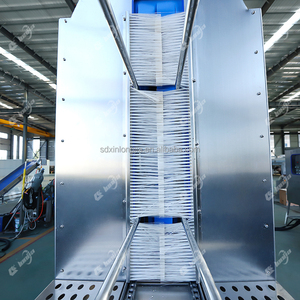 Laveuse de cages <span class=keywords><strong>à</strong></span> poulets en continu pour tunnels, laveuse de cages avicoles, laveuse de panneaux de culture <span class=keywords><strong>à</strong></span> brouillard de semences, laveuse de palettes - Product Image 6