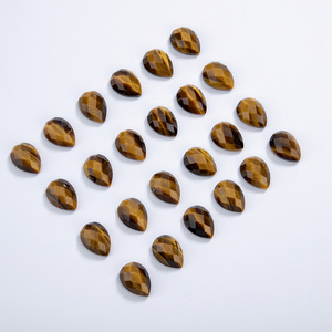 Vòng Đeo Tay Nhiều Mắt Hổ Hình Quả Lê Bán Chạy Mặt Đá Tự Nhiên Đá Lê Ngọc Mài Tròn Với Lớp Aa - Product Image 3