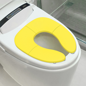 Prodotti da viaggio pieghevoli per la cura del bambino vasino pieghevole per bambini vasino da allenamento sedile del water - Product Image 2