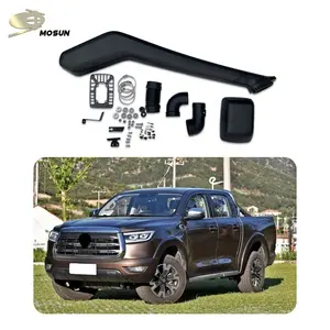 Car Snorkel pickup truck abs body kit Intake Right Side 4x4 Off Road For Great Wall Pao 2019-on For GWM POER Cannon Ute 2021