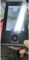 Contrôle d'accès ZKT avec reconnaissance faciale IA Speedface-V5L 5 pouces, lecteur d'empreintes digitales et lecteur de paume, avec code QR (Facepro1-QR)