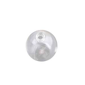 Balle circulaire transparente en TPR pour réduire la pression, jouet DIY anti-stress à rebond lent, matériau en gros, amusant et fait main - Product Image 4