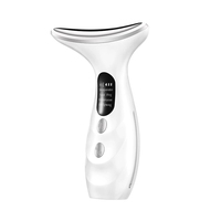 Herramienta Eléctrica Facial Gua Sha con Logotipo Personalizado, Dispositivo Antienvejecimiento para el Cuidado de la Piel, Reductor de Papada, Masajeador Facial y de Cuello