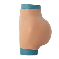 Levantador de glúteos de silicona de talla grande, pantalones de vagina falsa, Artificial potenciador de cuerpo, mallas de aumento de glúteos para hombre, mallas para mujer