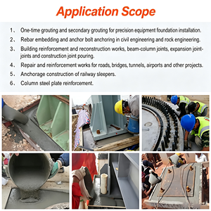 <span class=keywords><strong>ปูน</strong></span>ซีเมนต์ขยายตัวชนิดละเอียดพิเศษ มีความไหลลื่นดี เหมาะสำหรับการเติมช่องว่างขนาดเล็กในรอยต่ออาคารสำเร็จรูป - Product Image 6