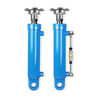 Équipement médical Cylindre hydraulique de qualité médicale à double effet à tige unique Micro-précision Contrôle ultra-fin