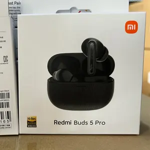 Redmi Buds 5 Pro 무선 이어폰 TWS 트루 이어버드 소음 제거 3 마이크 무선 헤드폰 ANC 헤드셋 5 Pro