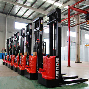 Montacargas Eléctrico en Oferta, Apilador Eléctrico de Palés de 1.5 Toneladas - Product Image 1