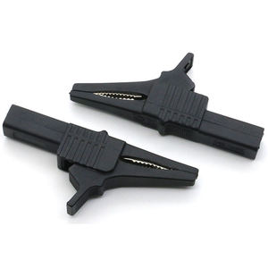 Pince crocodile 85mm 1000V 32A Pince crocodile pour <span class=keywords><strong>batterie</strong></span> de voiture Petites <span class=keywords><strong>pinces</strong></span> crocodile en métal - Product Image 1